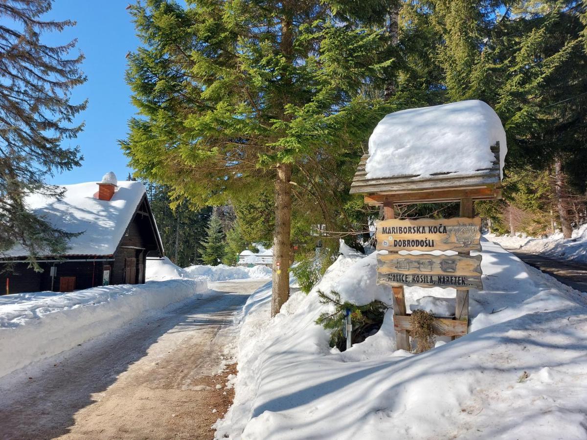 Bolfenk Apartment Hočko Pohorje Exteriér fotografie